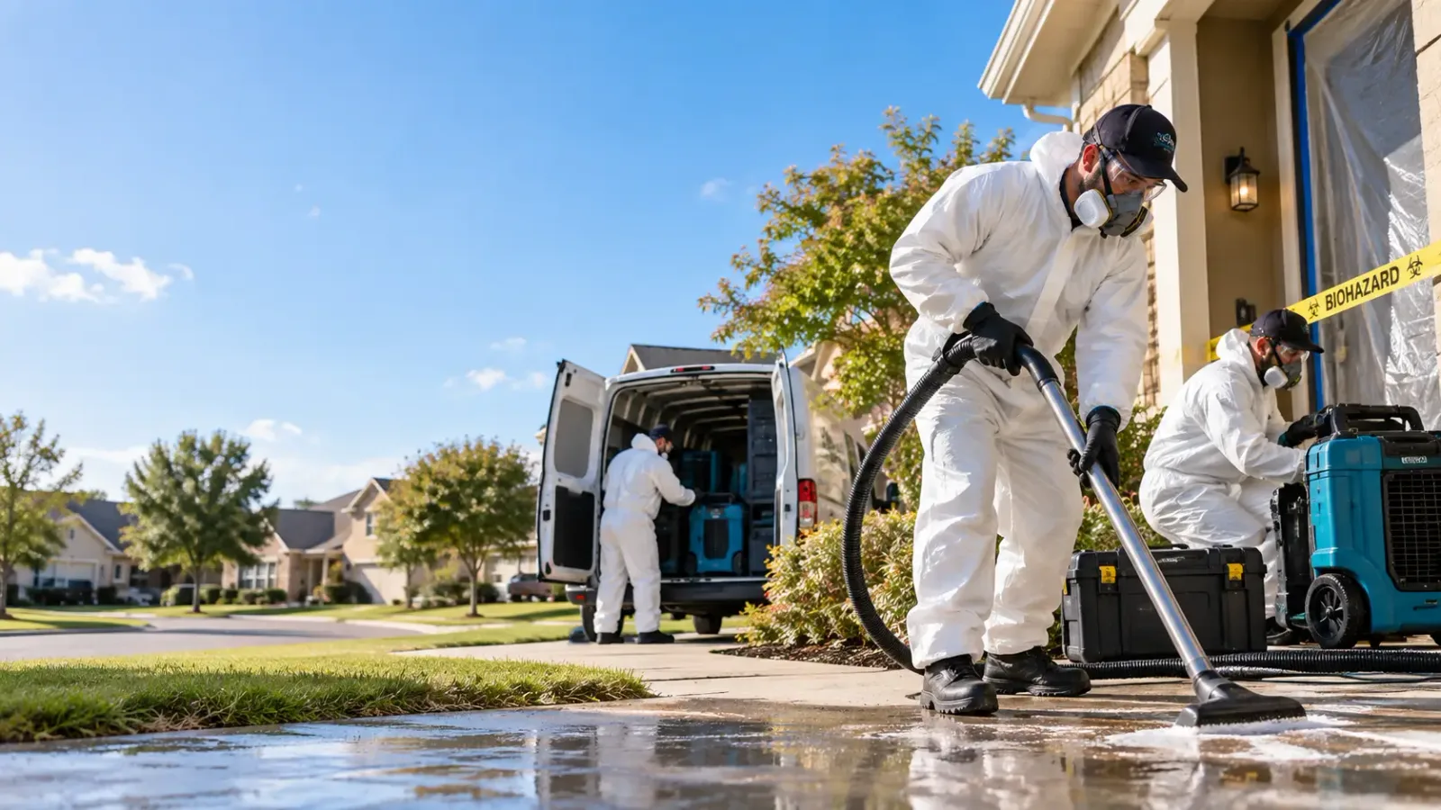 Biohazard Cleanup in Hills, IA